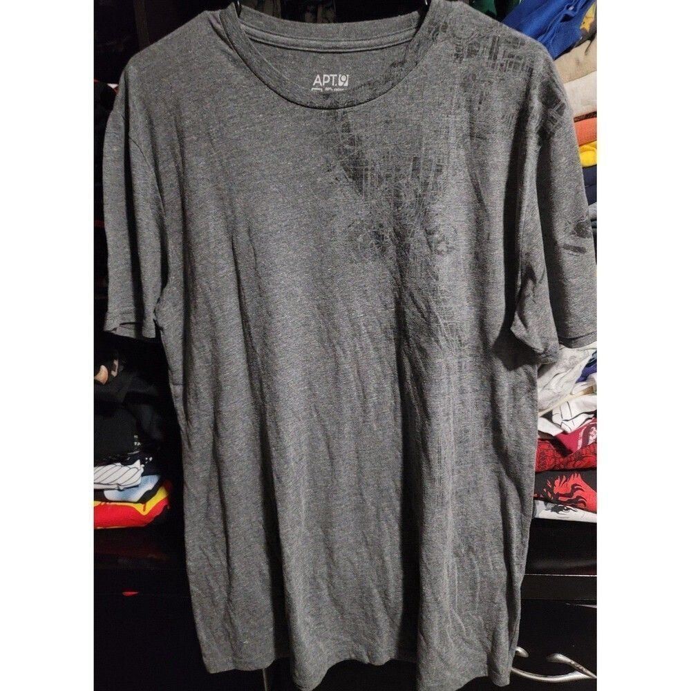 Y2K Retro Streetwear Grunge Styled Men's Shirt